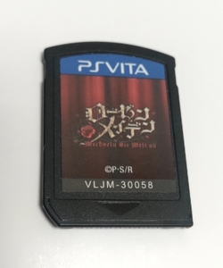 【PSVita】 ローゼンメイデン ヴェヘゼルン ジー ヴェルト アップ [通常版］ソフトのみ