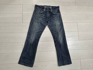 ★EDWIN BLUE TRIP 503 エドウィン ブルートリップ BT5001 ブーツカット デニムパンツ フレア W30 日本製★