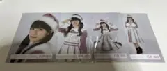 櫻坂46 石森璃花 クリスマスサンタ 生写真 コンプ