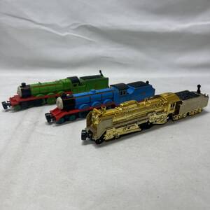 か385 バンダイ トーマス ゴードン D51 蒸気機関車 3点セット Britt Thomas Limited 1992 BANDAI 日本製