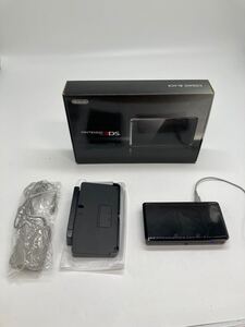 △ Nintendo 3DS コスモブラック CTR-001 箱付き初期化済み　動作品