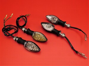 60 良好☆ 汎用 LED ウインカー 前後 左右 セット XJR1200 社外