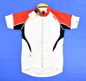 送料無料4★Mavic★マビック HC ジャージ size:S(Int) ホワイト/レッド