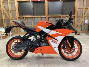 KTM RC250 各種整備済み 即納車可能 美車 検 GSX CBR YZF NINJA