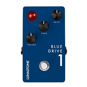 LunaStone Blue Drive 1 エフェクター オーバードライブ〈ルナストーン〉