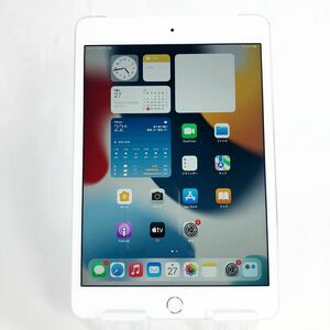 【2155】送料無料☆美品☆Apple☆iPad mini第4世代　Wi-Fi+Cellular 16GB☆シルバー☆利用制限○☆SIMフリー