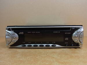 ◎E/568●JVC☆CDプレーヤーデッキ☆カーオーディオ☆KD-S509-S☆動作不明☆ジャンク