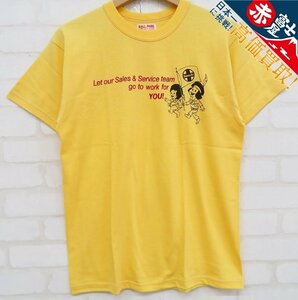 8T2785【クリックポスト対応】未使用品 JOEMcCOY BALL PARK SantaFe 半袖Tシャツ ジョーマッコイ