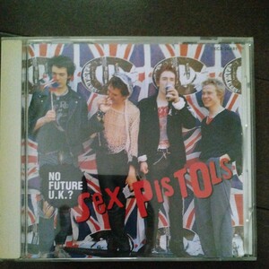 CD SEX PISTOLS[NO FUTURE U.K.?］俺たちに明日はない　セックスピストルズ