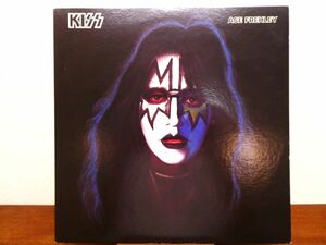 S) ACE FREHLEY エース・フレーリー - KISS 「 S.T. 」 LPレコード 国内盤 VIP-6579 @80 (R-46)