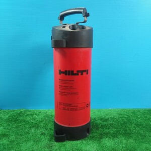 【現状品】ヒルティ HILTI 給水器 コアドリル用タンク 給水タンク 動作未確認