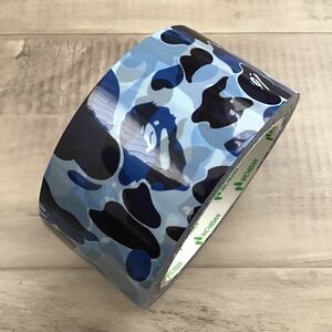 ★新品★ bape tape テープ ABC camo blue a bathing ape コレクション エイプ ベイプ アベイシングエイプ nigo ABCカモ ブルー 迷彩