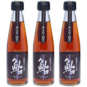 まるはら 鮎魚醤 魚醤 200ml ×3個