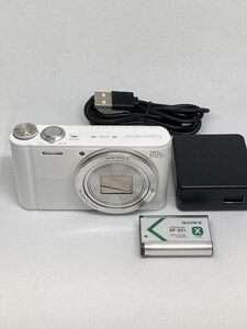 SONY サイバーショット DSC-WX300/W【ホワイト】