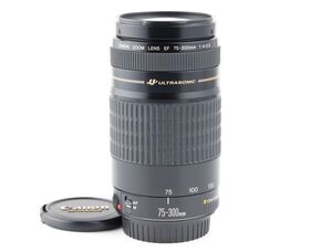 10695cmrk Canon EF75-300mm F4-5.6 USM 望遠ズームレンズ EFマウント