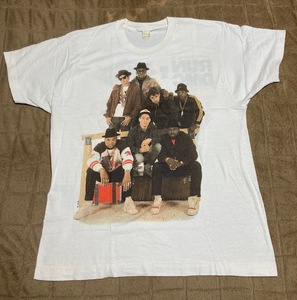 Beastie Boys & RUN DMC ヴィンテージTシャツ RAPTEE RAPTEES vintage supreme offwhite yeezy hiphop rap screenstars