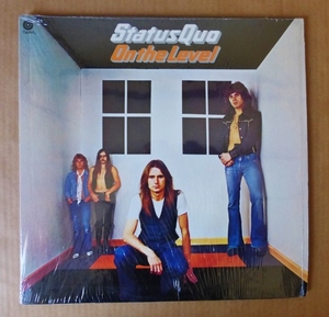 STATUS QUO「ON THE LEVEL」米ORIG [CAPITOL] シュリンク美品