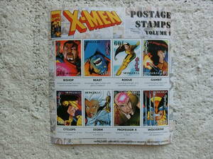 MONGOLIA　POSTAGE　STANMPS　X-MAN　１シート