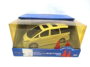 ◆新品 トイコー TOYOTA ESTIMA フルファンクション ラジオコントロールカー スラロームコーン付き/エスティマ ラジコン WAVE Racing