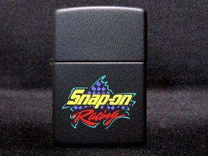 未使用　スナップオン ジッポ Snap-on Zippo オイルライター　Snap-on Racing タイプ　希少　廃番　レア