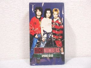 VHS SPARKS GO GO HIGH NUMBERS ビデオ【M0307】(L)