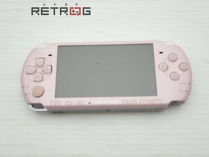 PSP本体（PSP-3000ZP/ブロッサム・ピンク） PSP