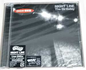 The Birthday★CDシングル★NIGHT LINE ［CD+DVD］＜初回限定盤＞CDシングル★ミッシェルガンエレファント★チバユウスケ★バースディ