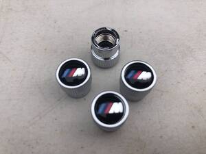 US BMW M バルブステムキャップ BMW純正 USDM valve cap Msport M3 M4 M5 stance US仕様