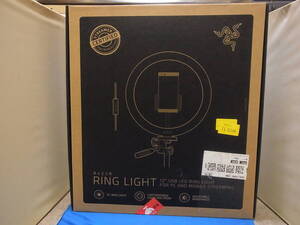 Razer Ring Light 12インチ LEDリングライト 三脚スタンド付属 USB給電