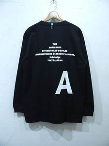 ANRIVALED A-LST/UNRIVALED/アンライバルド/BLACK/XLsize/新品・未使用 