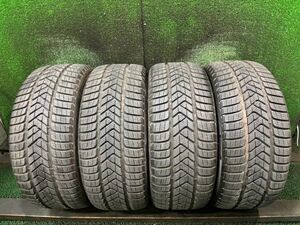 20年製　ピレリ　SOTTOZERO3　235/35R19　4本　スタッドレスタイヤ　溝あり　ソットゼロ3　深溝