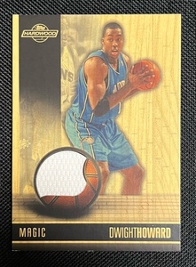 【175枚限定！】NBA 2008-09 TOPPS HARDWOOD DWIGHT HOWARD JERSEY CARD HR-DH ドワイト・ハワード実使用ジャージカード