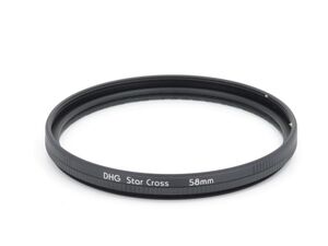 【送料140円】01962 marumi DHG Star Cross 58mm クロスフィルター レンズフィルター【アットカメラ】