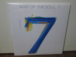 BTS MAP OF THE SOUL 7 カラーマーブルワックス 2LP (analog) アナログレコード vinyl