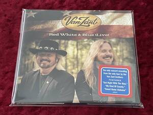 ★VAN ZANT★RED WHITE & BLUE(LIVE)★CD★ジョニー・ヴァン・ザント★LYNYRD SKYNYRD★レーナード・スキナード★2016 LOUD & PROUD