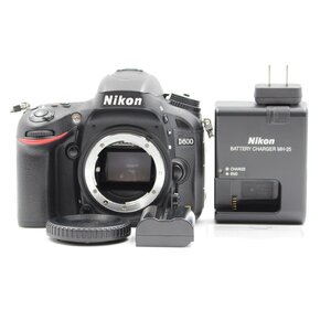 シャッター数24577枚 Nikon D600 ボディ デジタル一眼レフカメラ ニコン