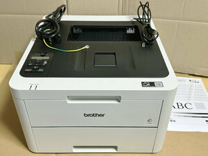 【動作美品　印刷合計604枚　保証付　インク残り半分以上】Brother ブラザー HL-L3230CDW カラーレーザープリンター