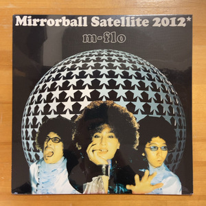 M-FLO MIRRORBALL SATELLITE 2012 / TOO MUCH SENSE 12インチ シングル