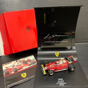 VITESSE ビテス 1/43 フェラーリ 312T CLAY REGAZZONI1976 THE OFFICIAL FERRARI FORMULA ONE COLLECTION