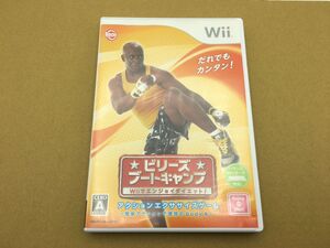 #7391 中古ゲーム ビリーズブートキャンプ Wiiでエンジョイダイエット!