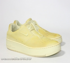 NIKE ナイキ W AF1 SAGE XX エアフォース1 セージ XX AO1215-300 ルミナスグリーン US5.5 22.5cm 中古 美品