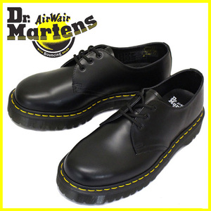 Dr.Martens ドクターマーチン 21084001 CORE 1461 BEX 3ホールシューズ BLACK SMOOTH UK10-約29cm