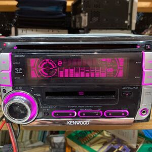 KENWOOD CD/MDレシーバー　DPX-50MD