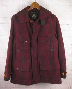 LFJ22995 FREEWHEELERS フリーホイーラーズ HAMPTON COAT ハンプトンコート 36 美品