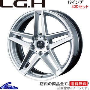 ウェッズ デルモア LGH 4本セット ホイール シビックタイプR FK8 0035961 weds ウエッズ DELMORE LG.H アルミホイール 4枚 1台分