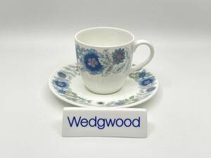 WEDGWOOD ウェッジウッド CLEMENTINE Coffee Cup & Saucer クレメンタイン コーヒーカップ＆ソーサー *L478