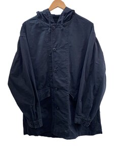 nest robe CONFECT◆22AW/コットンシルクネップフィールドパーカー/3/コットン/BLK