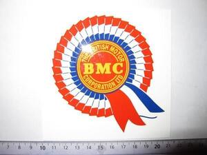 ローバー ミニ MINI Cooper クーパー BMC ROSETTE ステッカー 内 梱包サイズ60 内貼り