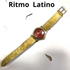 タイムセール中　Ritmo Latino   腕時計　ドームガラス　ヴィンテージ