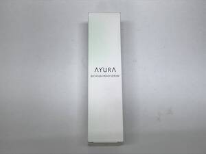 2023-YO2-R-479-3★アユーラ (AYURA) ビカッサヘッドセラムα 120mL ★